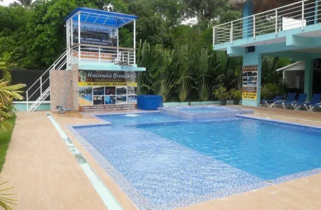 Hacienda Brenda Santo Domingo piscina